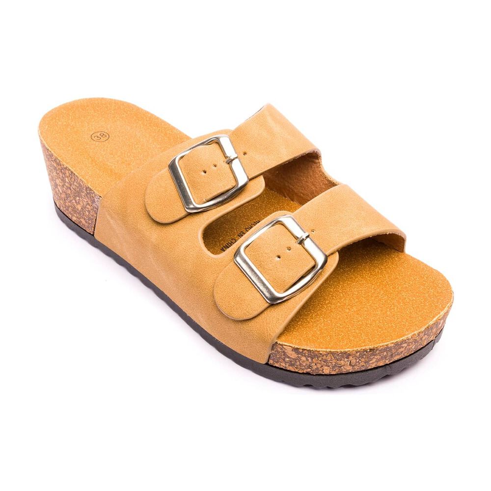 Sandalia Mujer Camel Cardenal Chancleta image number 2.0